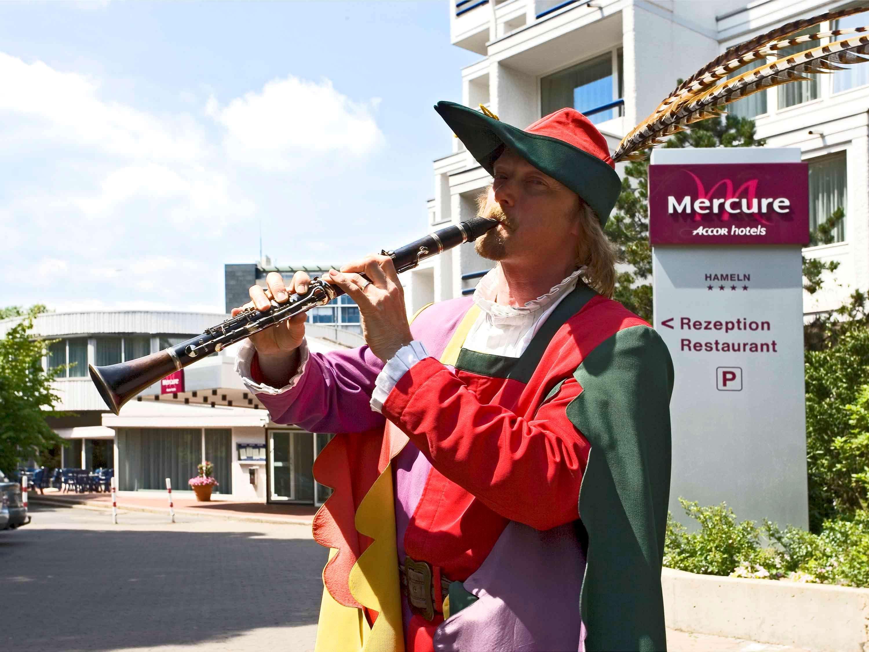 Mercure Hotel Hameln Hamelin Dış mekan fotoğraf