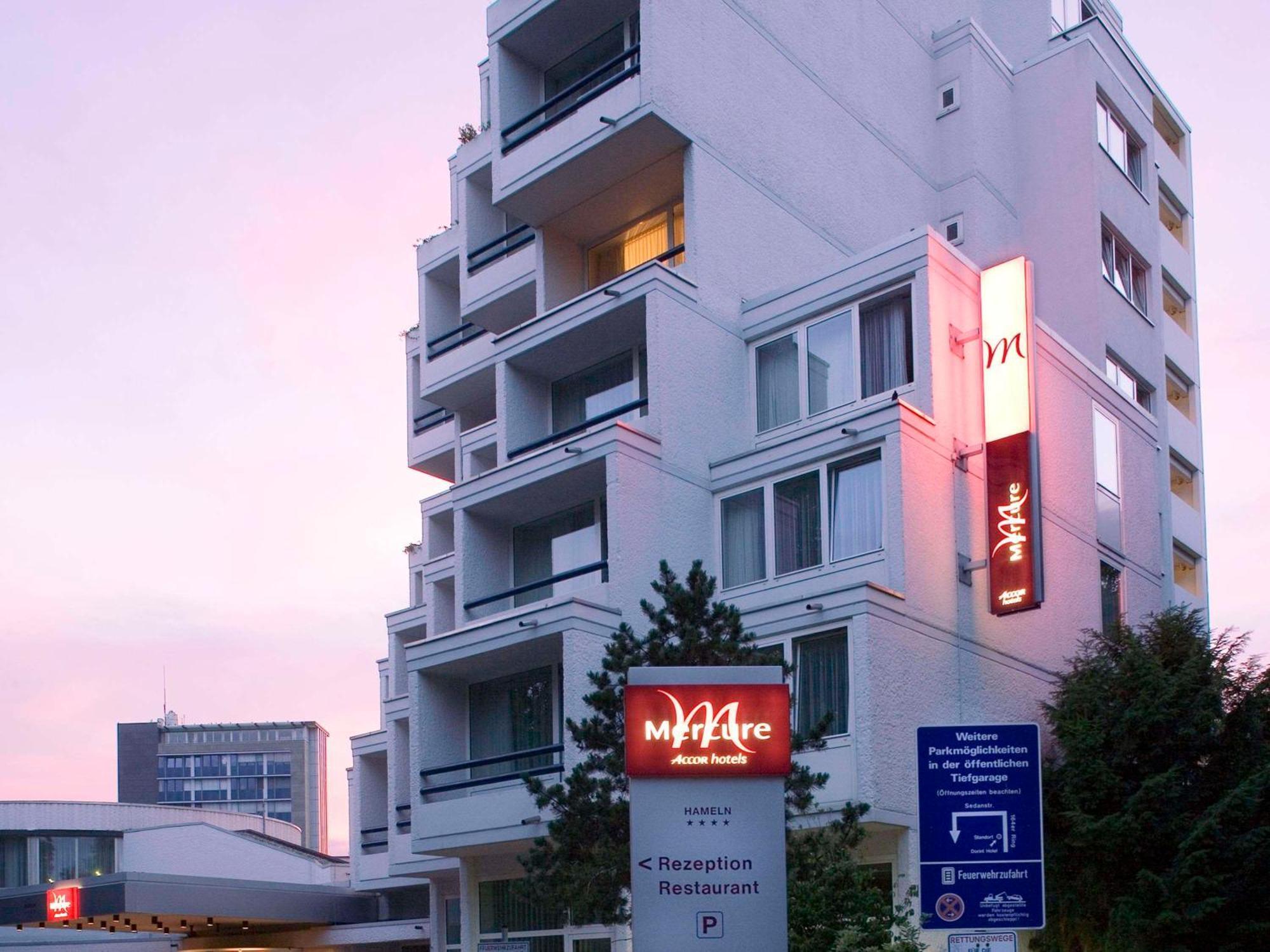 Mercure Hotel Hameln Hamelin Dış mekan fotoğraf