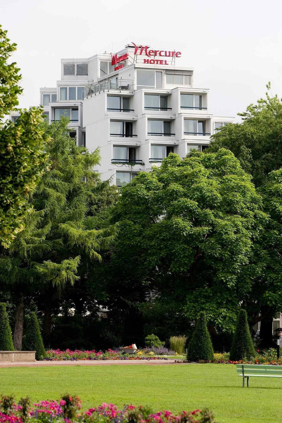 Parkhotel Hameln - Ehemals Mercure Hotel Hameln Hamelin Dış mekan fotoğraf